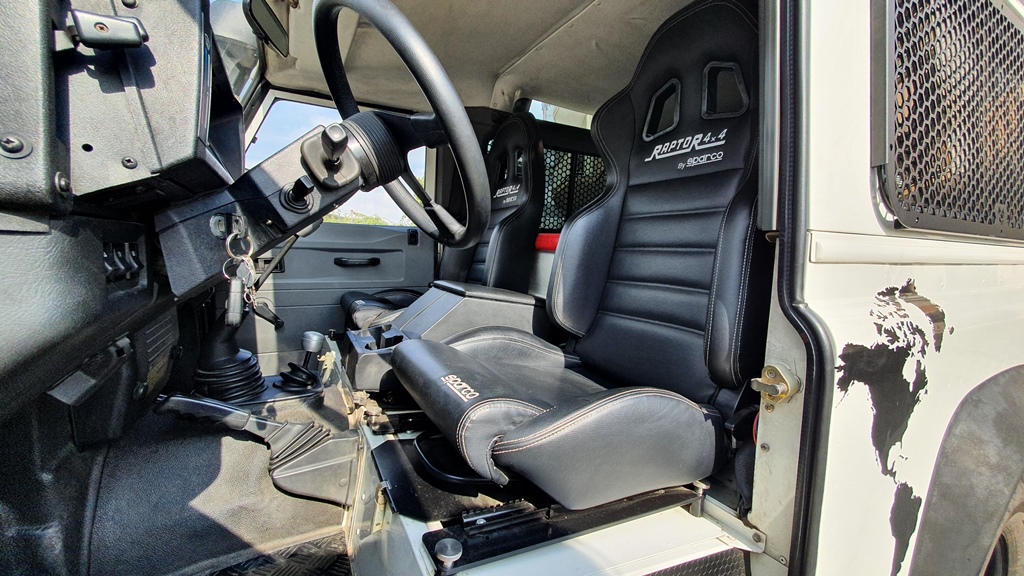 LAND ROVER DEFENDER 90 TD5 SW "E", foto 30