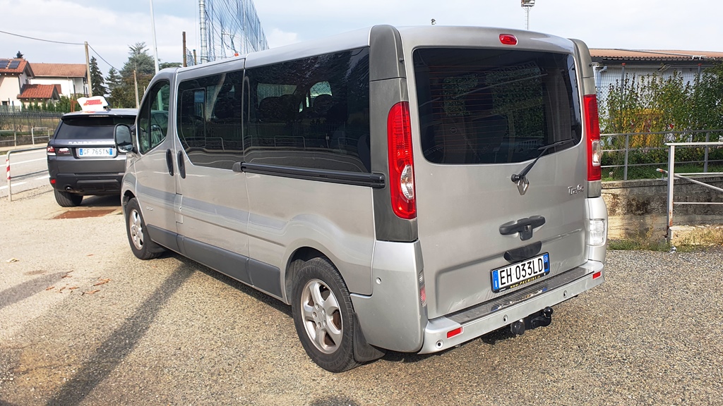 RENAULT TRAFIC PASSENGER 2.5 DCI 150CV 8 POSTI, foto 7
