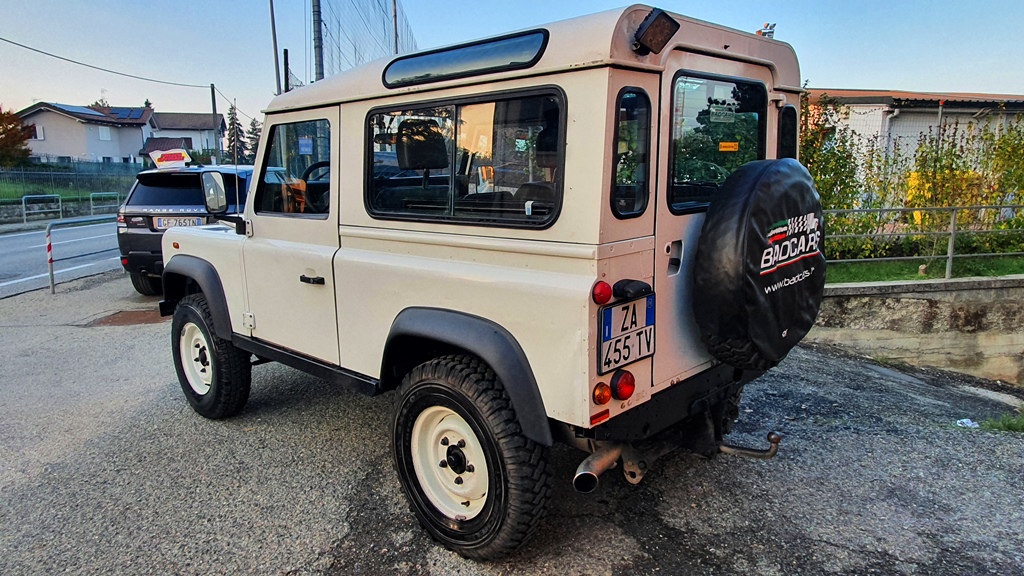 LAND ROVER DEFENDER 90 TD5 SW "E" 7 POSTI, foto 6