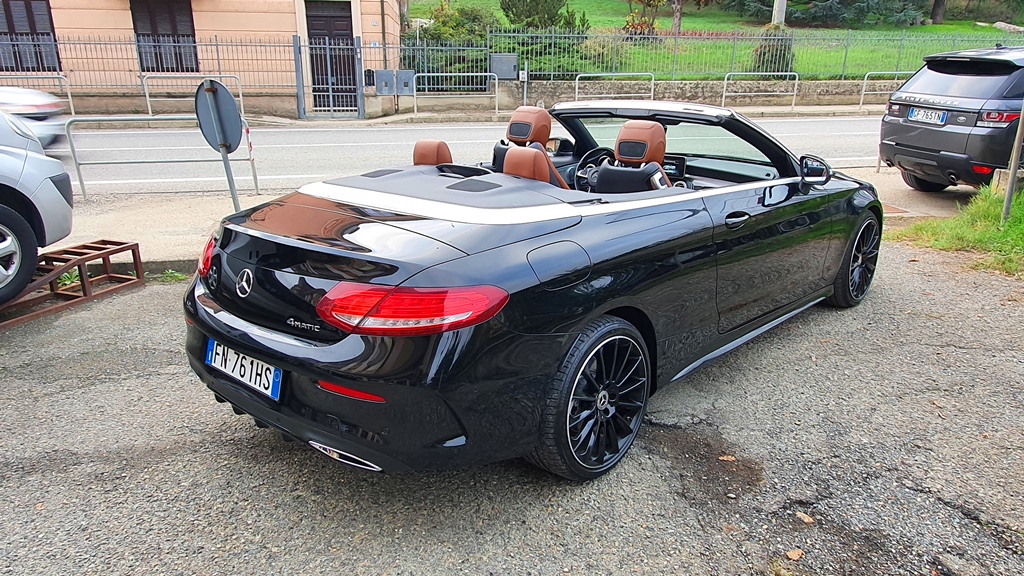 MERCEDES C 220 CDI CABRIO PREMIUM AMG 4 MATIC, foto 38