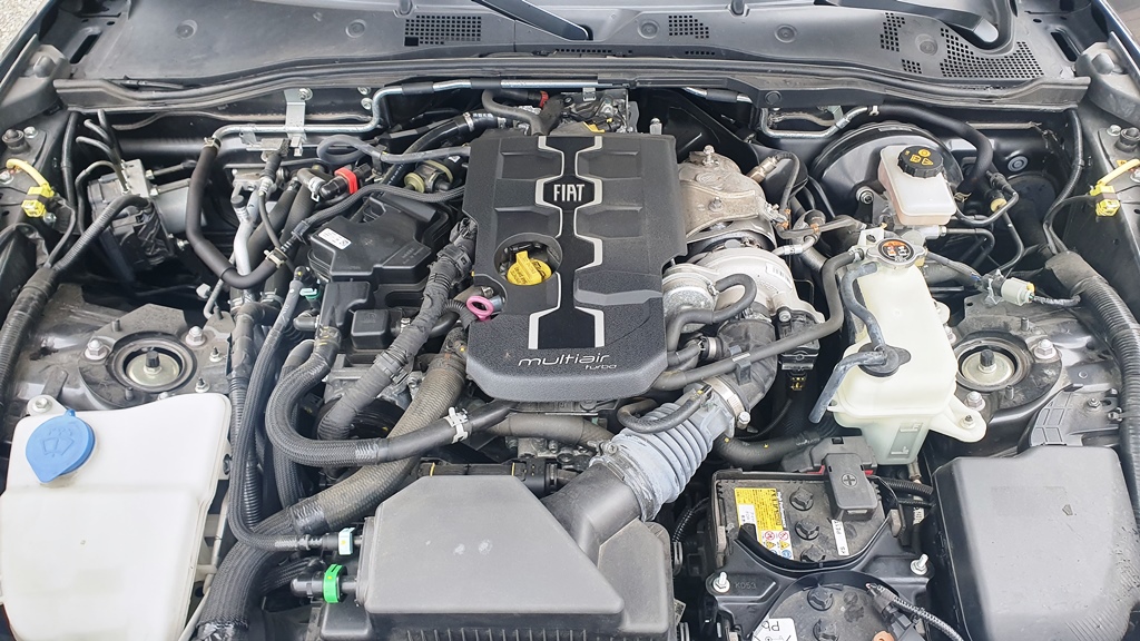 FIAT 124 SPIDER 1.4 TURBO MULTIAIR LUSSO, foto 19