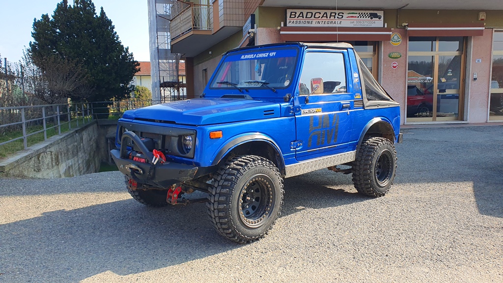 SUZUKI SAMURAI SJ 413 PREPARATO, foto 2