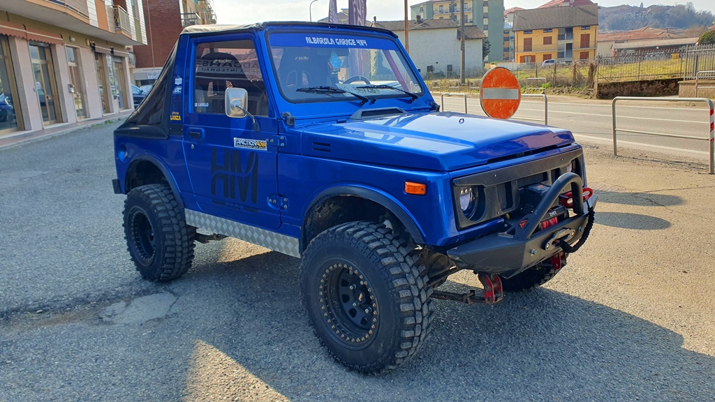 SUZUKI SAMURAI SJ 413 PREPARATO, foto 17