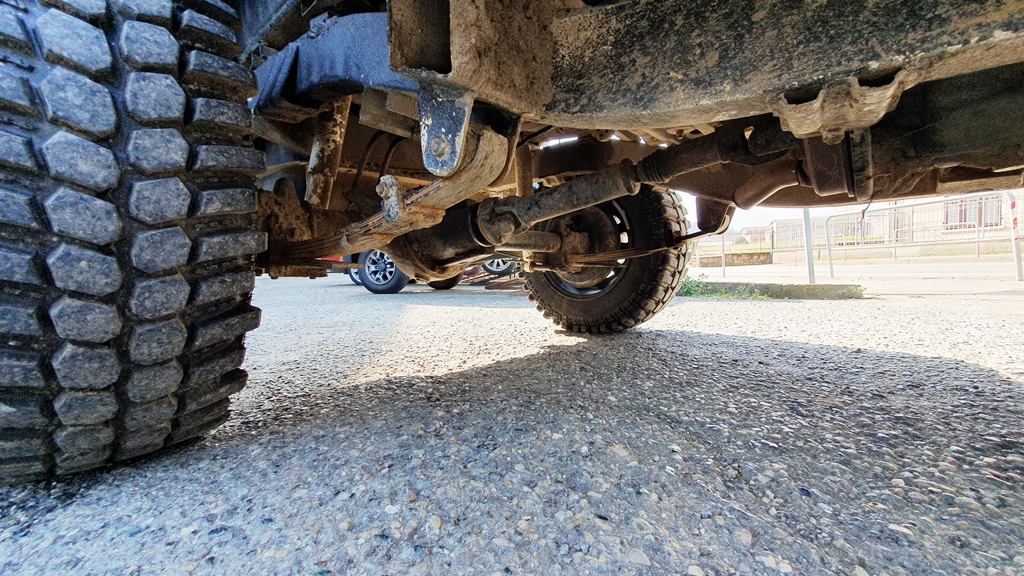 SUZUKI SAMURAI SJ 413 PREPARATO, foto 26