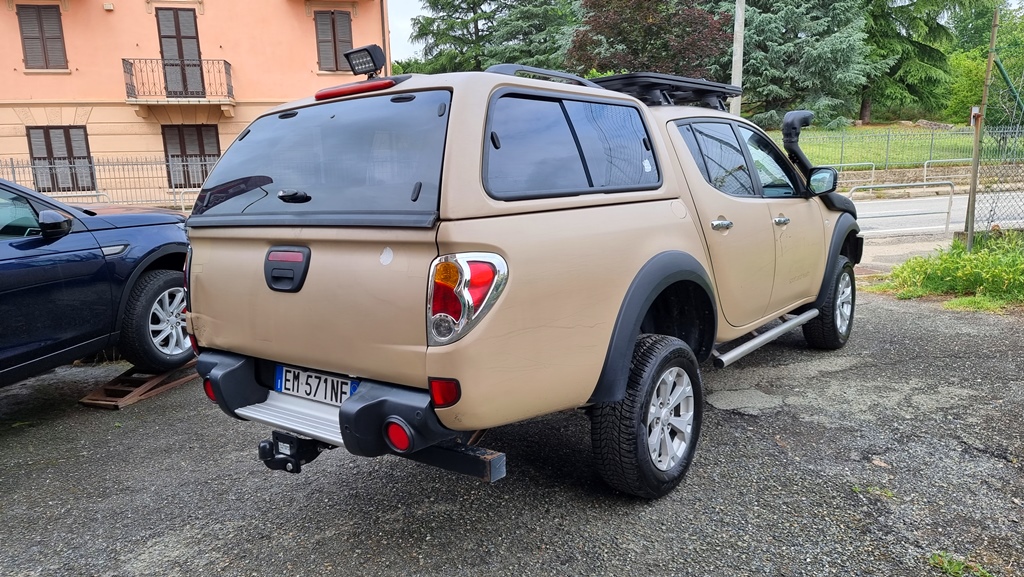MITSUBISHI L200 2.5 DI/D 178CV INTENSE PREPARATA PER VIAGGI, foto 13
