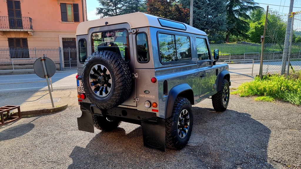 LAND ROVER DEFENDER 90 2.2 TD4 SW "E", foto 13