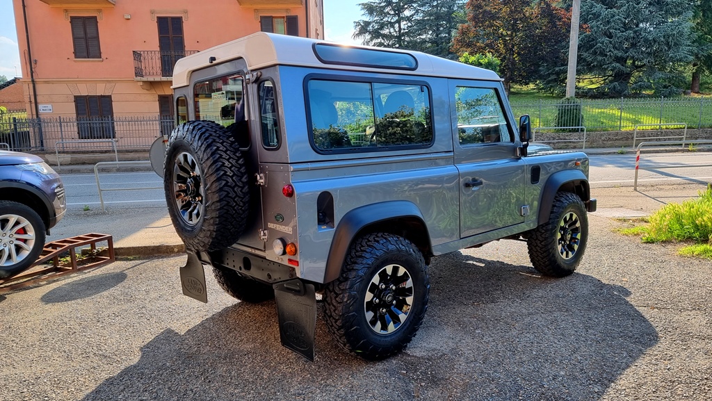LAND ROVER DEFENDER 90 2.2 TD4 SW "E", foto 6