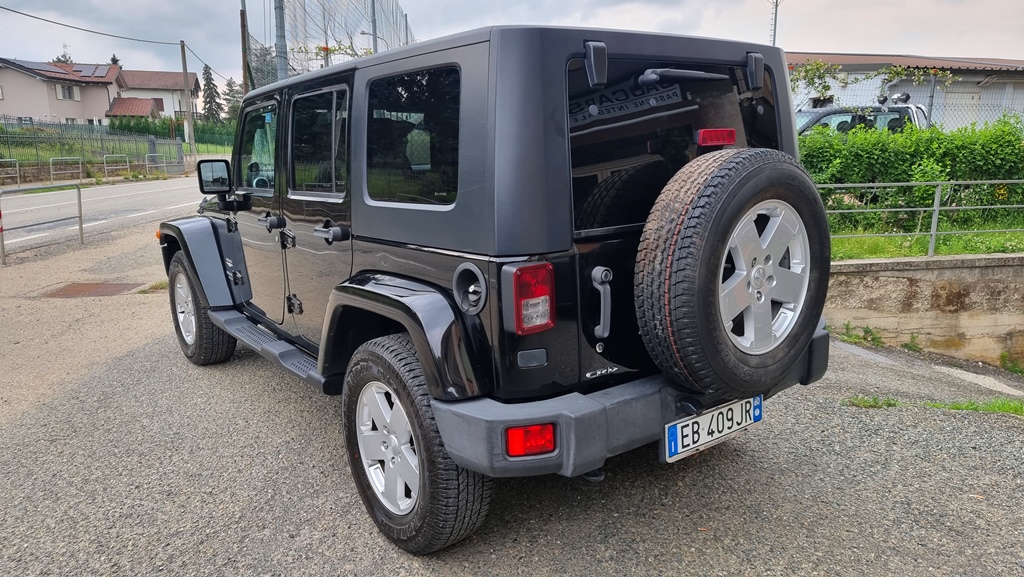 JEEP WRANGLER UNLIMITED 2.8 CRD 177CV SAHARA, foto 7