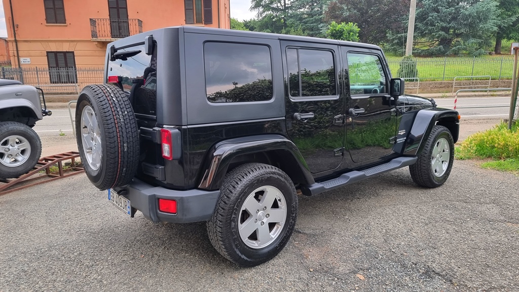 JEEP WRANGLER UNLIMITED 2.8 CRD 177CV SAHARA, foto 10