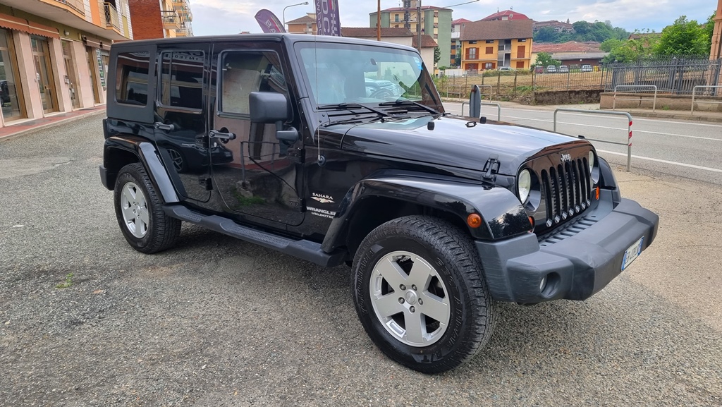 JEEP WRANGLER UNLIMITED 2.8 CRD 177CV SAHARA, foto 14