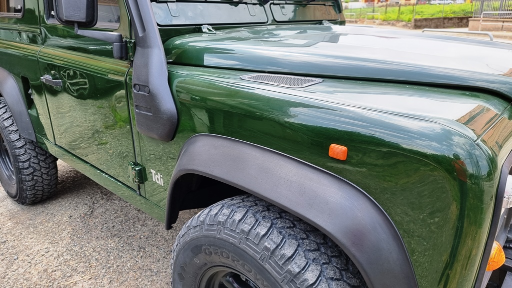 LAND ROVER DEFENDER 90 TDI 300 RESTAURATO, foto 23