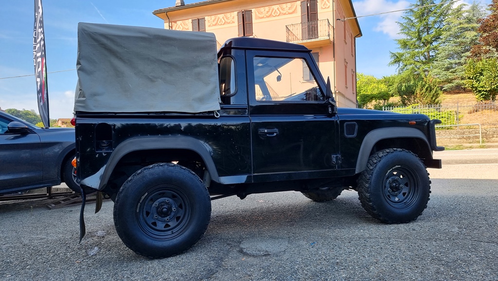 LAND ROVER DEFENDER 90 TD5 PICK UP, foto 14
