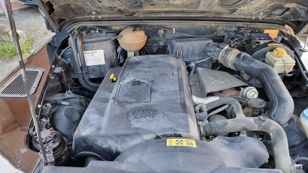 LAND ROVER DEFENDER 90 TD5 PICK UP, foto 30