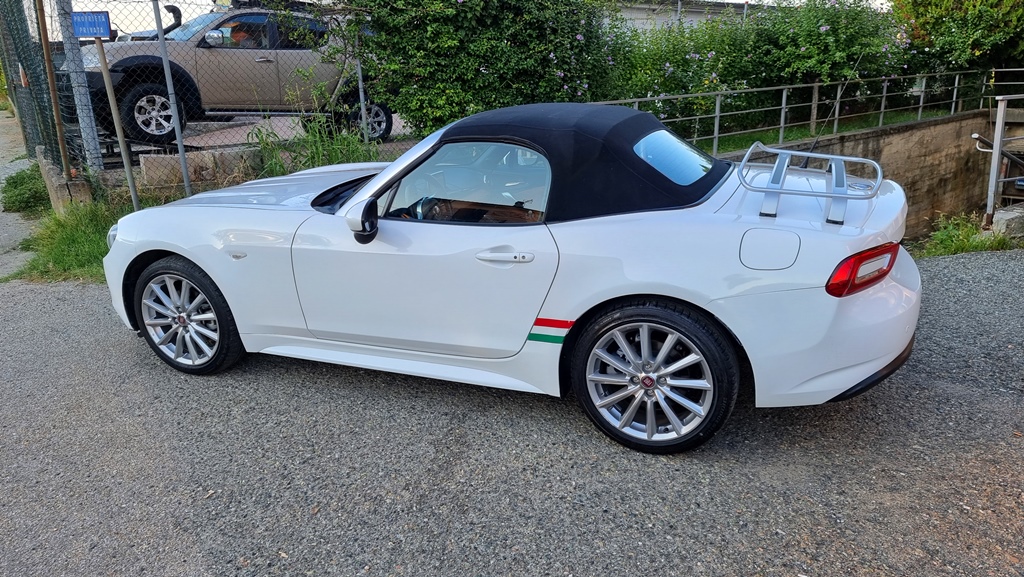 FIAT 124 SPIDER 1.4 TURBO LUSSO, foto 7
