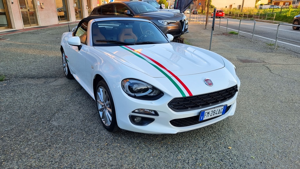 FIAT 124 SPIDER 1.4 TURBO LUSSO, foto 17