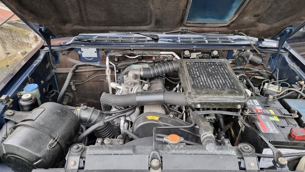 MITSUBISHI PAJERO V20 2.5 TD GLS TROPHY LIMITED LIMITED EDITION, foto 20