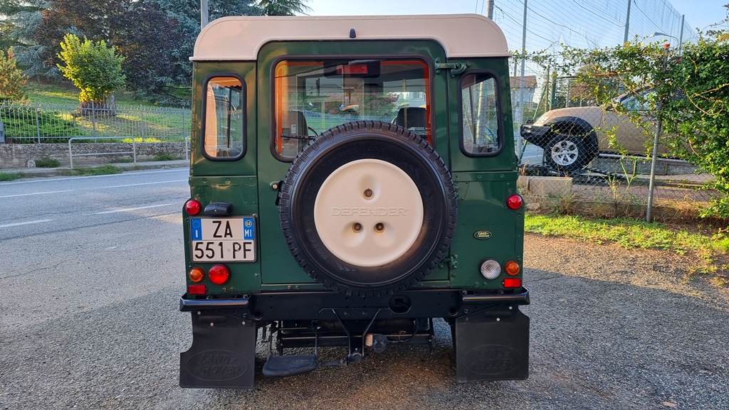 LAND ROVER DEFENDER 90 TD5 SW "E", foto 9