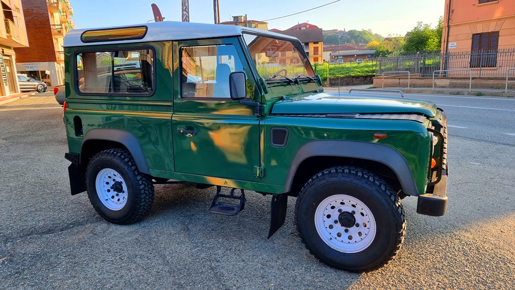 LAND ROVER DEFENDER 90 TD5 SW "E", foto 14