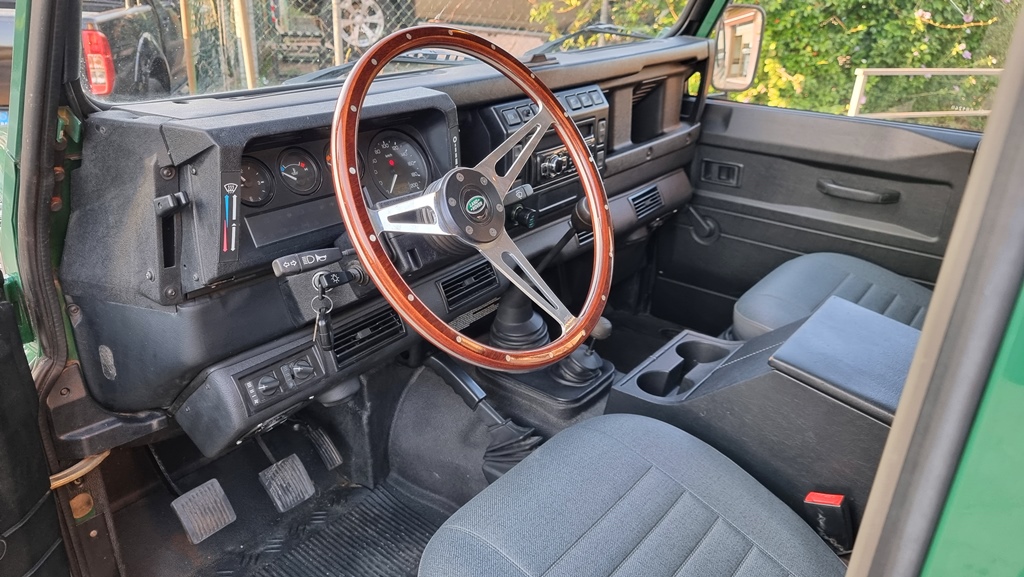 LAND ROVER DEFENDER 90 TD5 SW "E", foto 33