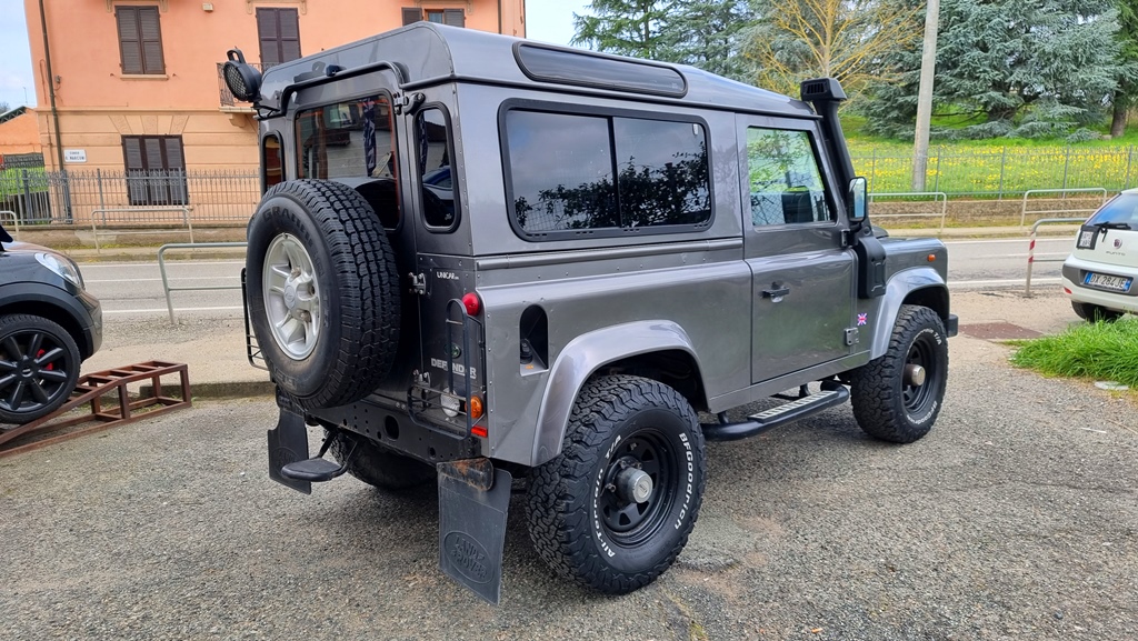 LAND ROVER DEFENDER 90 TD4 SW "S", foto 11