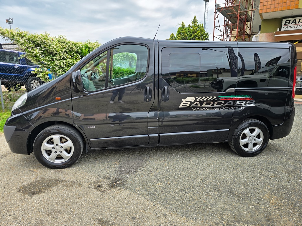 OPEL VIVARO CDTI MULTIVAN 9 POSTI, foto 4