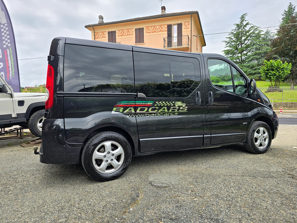 OPEL VIVARO CDTI MULTIVAN 9 POSTI, foto 11