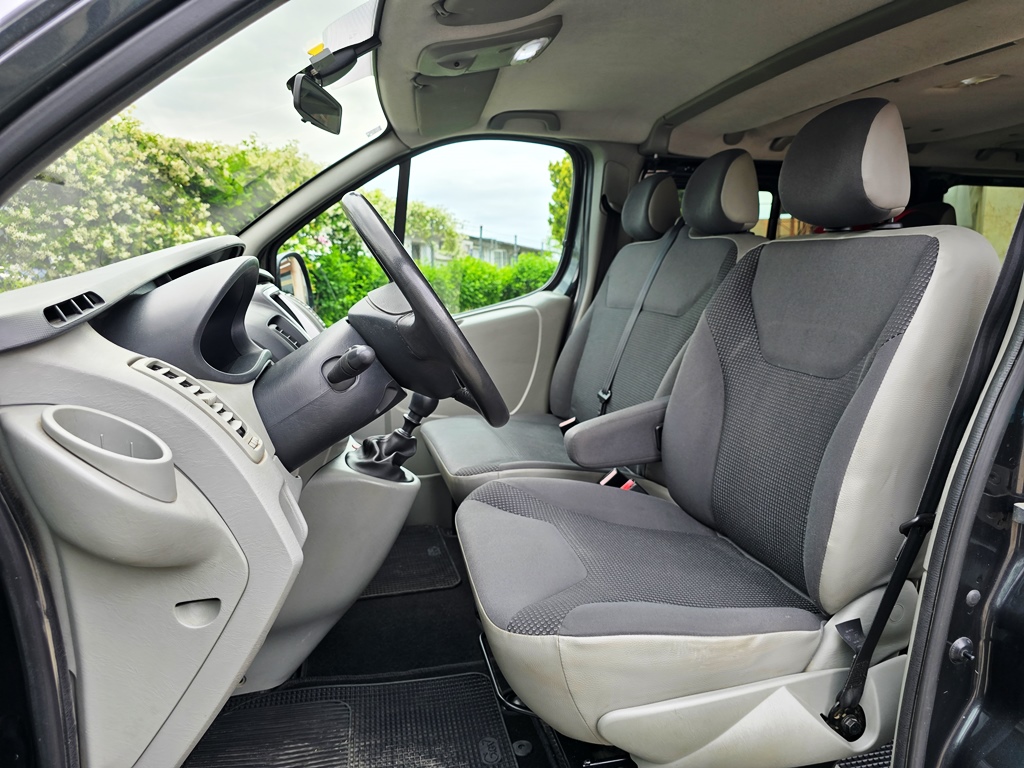 OPEL VIVARO CDTI MULTIVAN 9 POSTI, foto 24