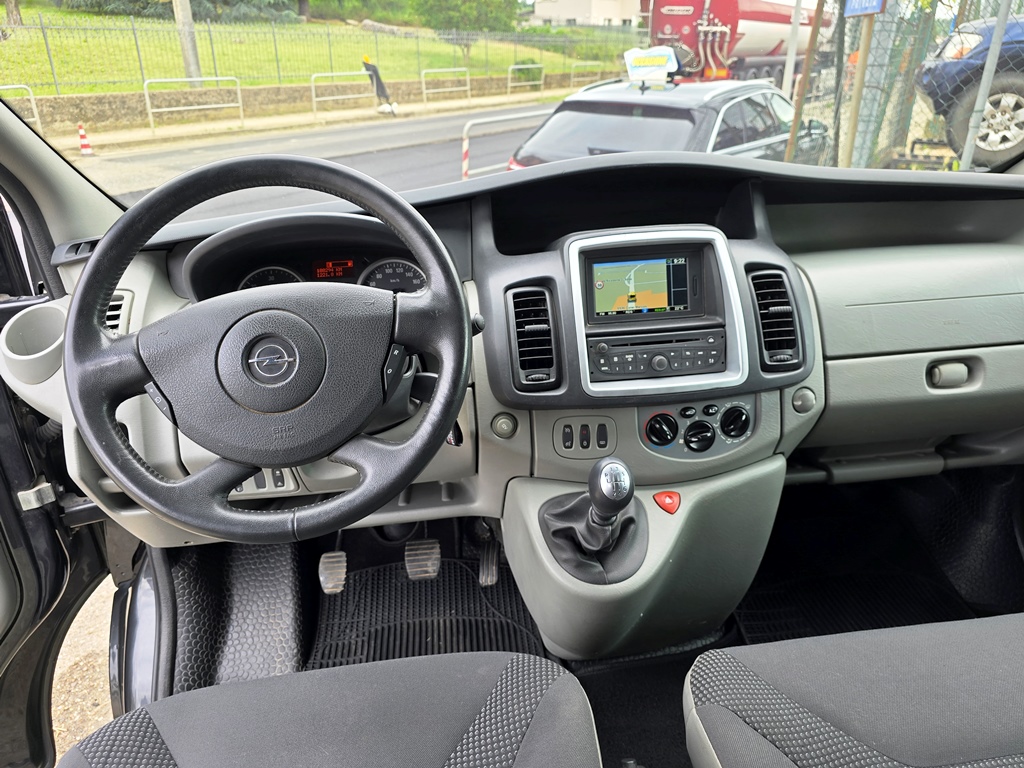 OPEL VIVARO CDTI MULTIVAN 9 POSTI, foto 32