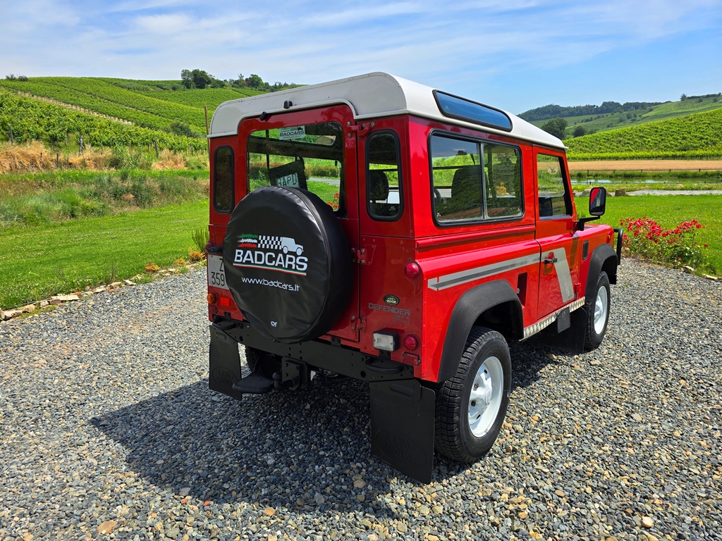 LAND ROVER DEFENDER 90 TDI 300 SW COUNTY, foto 10