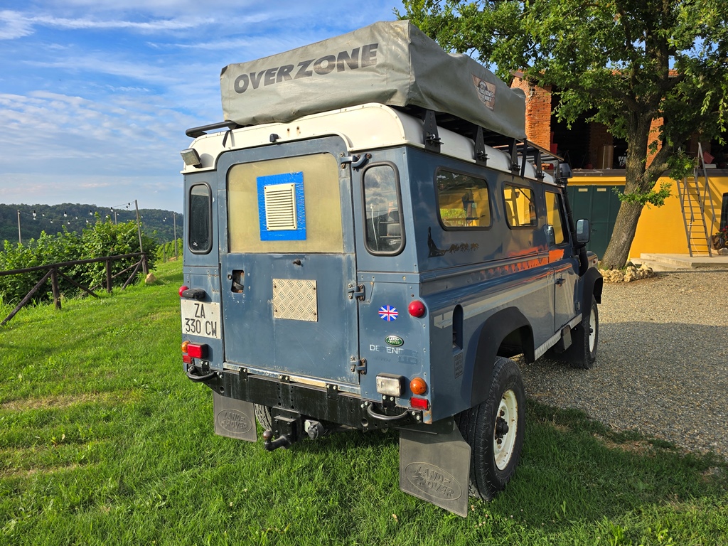 LAND ROVER DEFENDER 110 TDI 300 HARD TOP CAMPERIZZATO, foto 10
