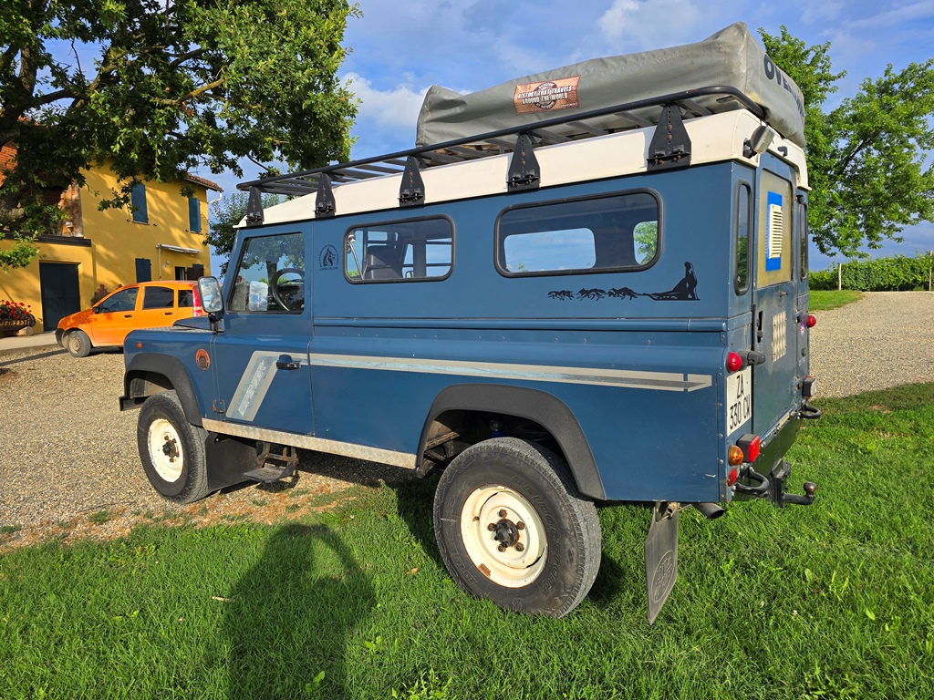 LAND ROVER DEFENDER 110 TDI 300 HARD TOP CAMPERIZZATO, foto 14