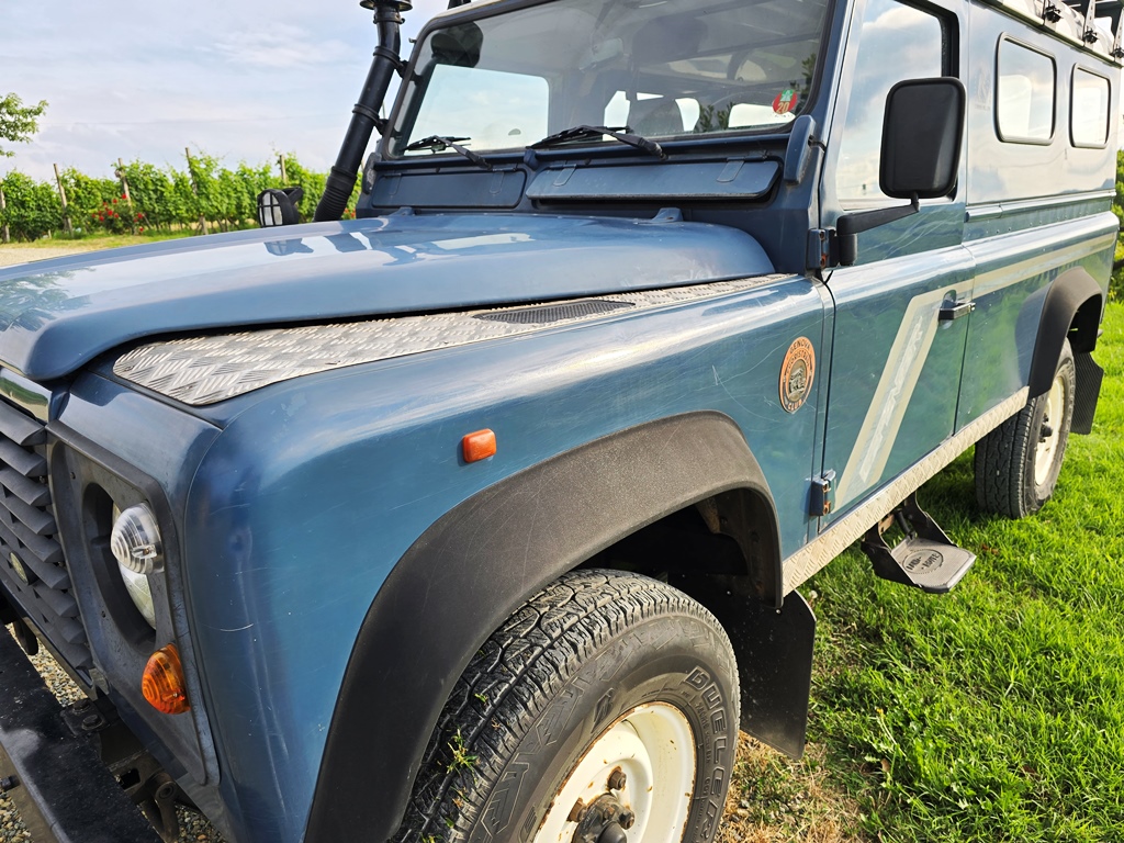 LAND ROVER DEFENDER 110 TDI 300 HARD TOP CAMPERIZZATO, foto 21