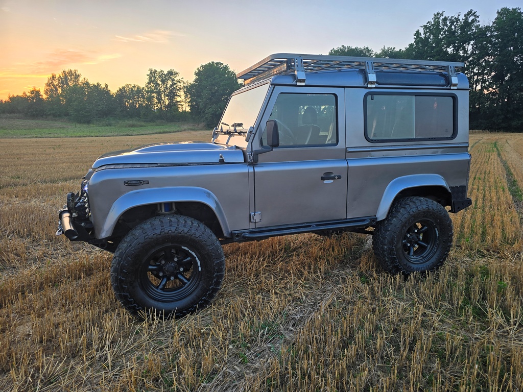 LAND ROVER DEFENDER 90 TD4 "SE", foto 4