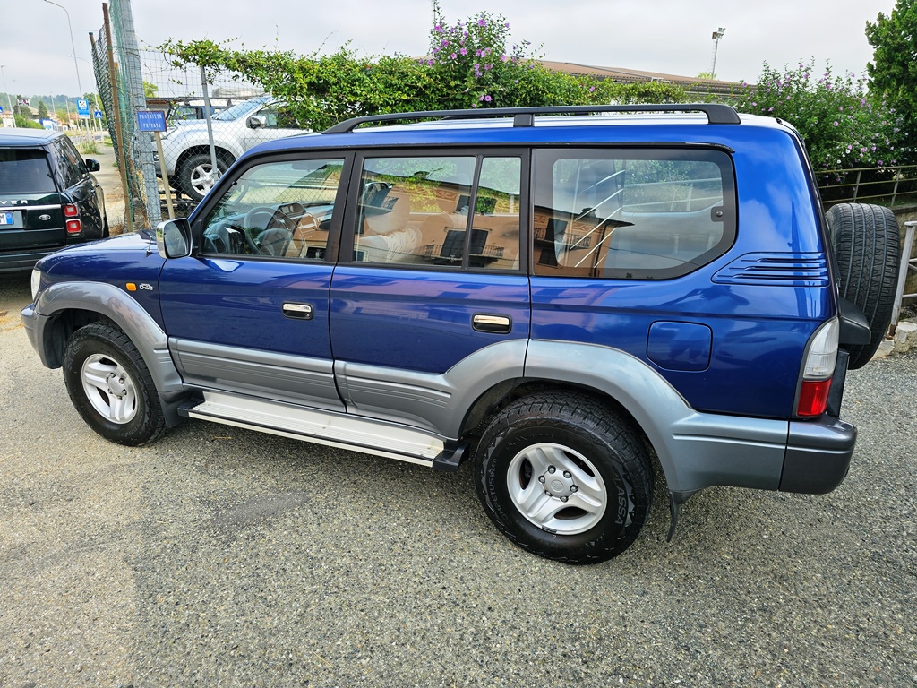 TOYOTA LAND CRUISER KDJ 95 3.0 D4-D 163CV GX, foto 6