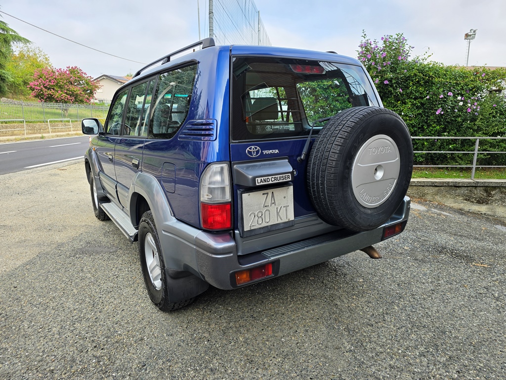 TOYOTA LAND CRUISER KDJ 95 3.0 D4-D 163CV GX, foto 8