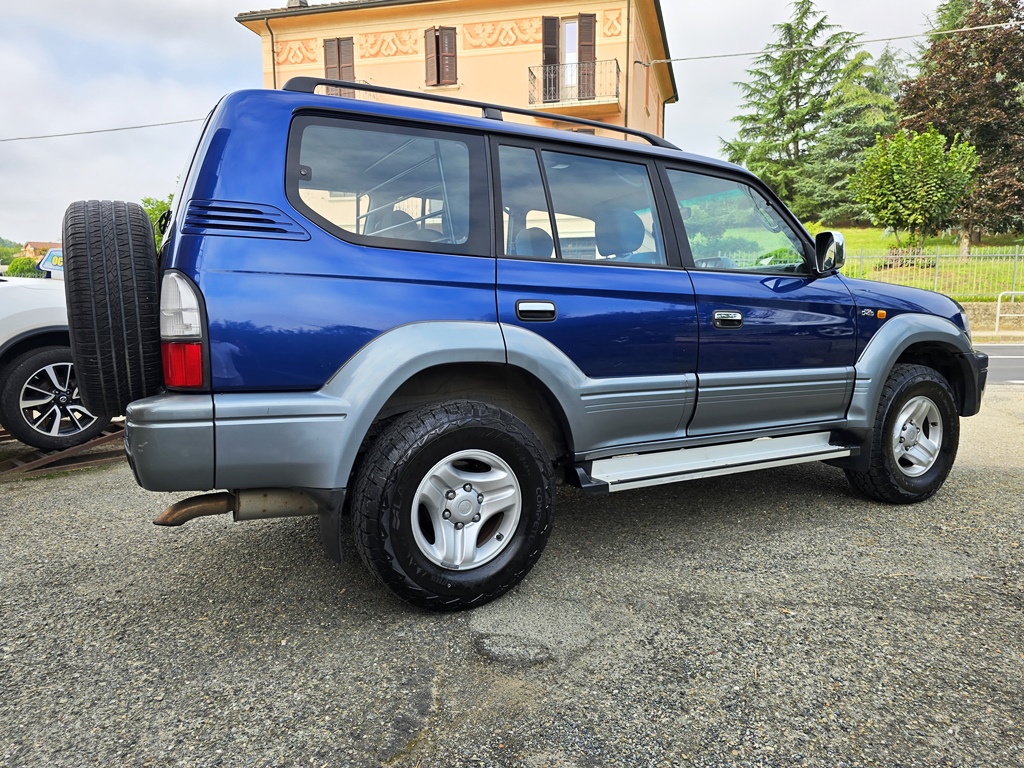 TOYOTA LAND CRUISER KDJ 95 3.0 D4-D 163CV GX, foto 12