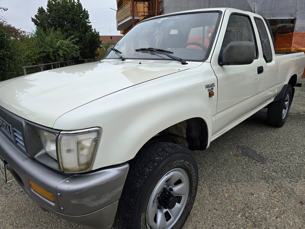 TOYOTA HILUX 2.5d 83CV 4X4 EXTRA CAB, foto 21