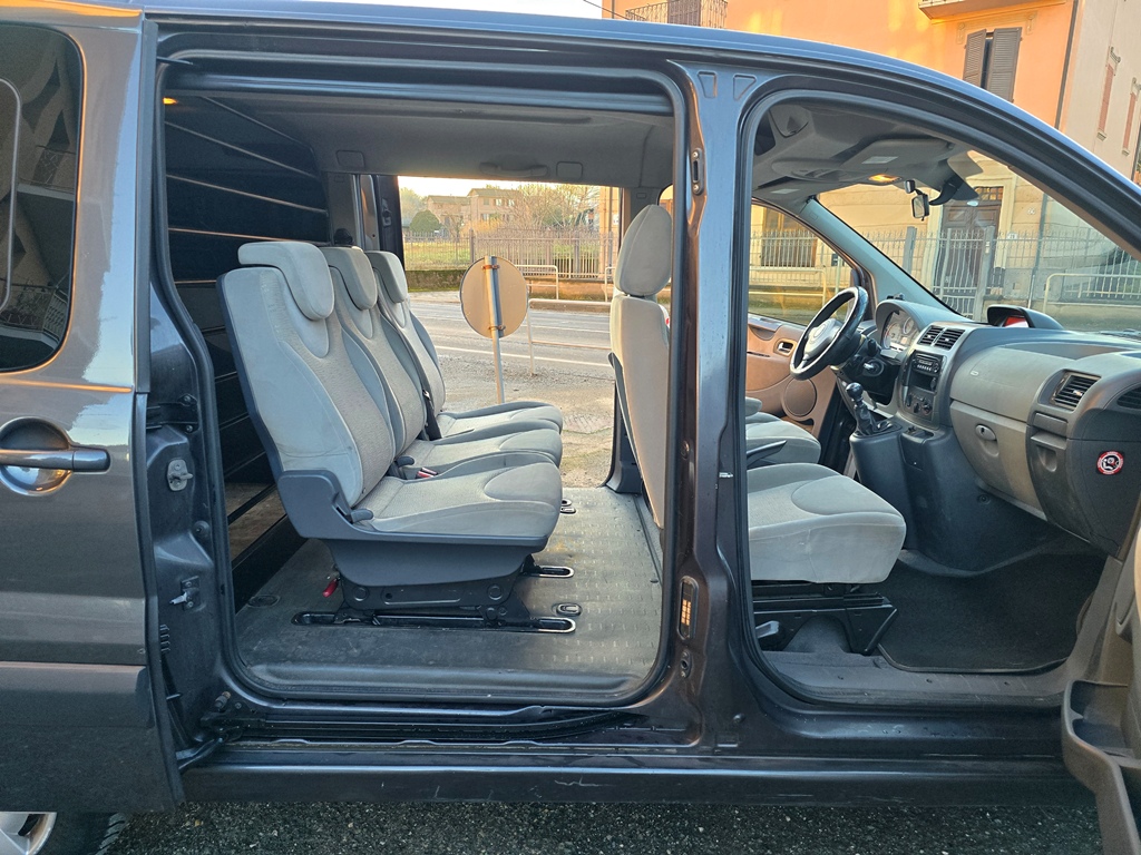 FIAT SCUDO 2.0 MJT 120CV COMBINATO 5 POSTI, foto 34