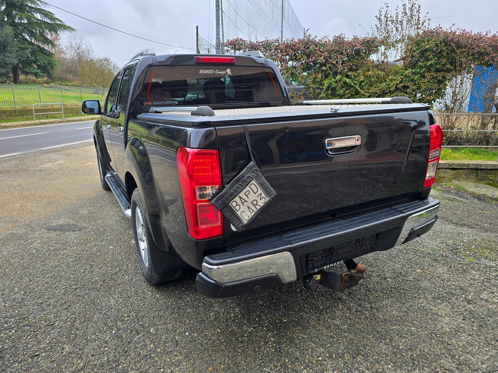 ISUZU D-MAX 2.5 TDI 163CV CREW CAB SOLAR, foto 8