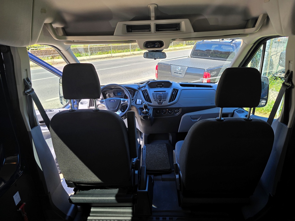FORD TRANSIT 310 2.0TDCi ECOBLUE 130CV PM-TM COMBI 8 Posti, foto 35