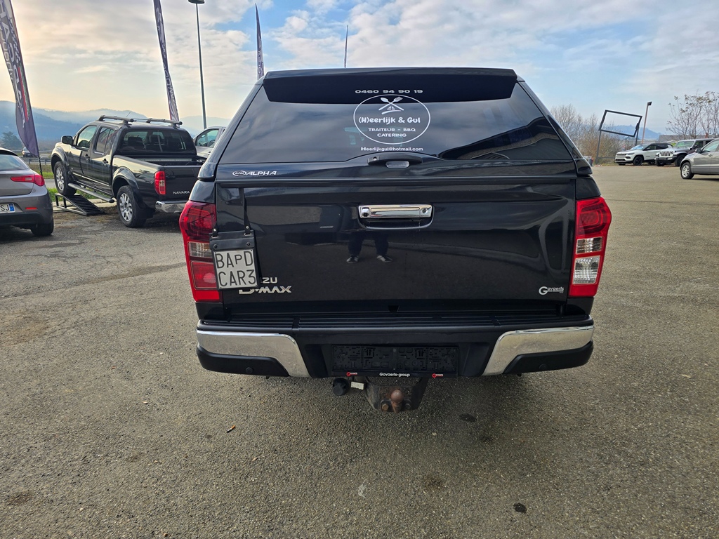 ISUZU D-MAX 2.0 TDI 163CV "LS SOLAR PLUS", foto 12