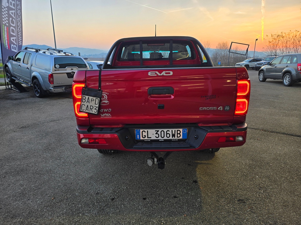 EVO 4 CROSS 4X4 2.0 TDI 136CV, foto 13