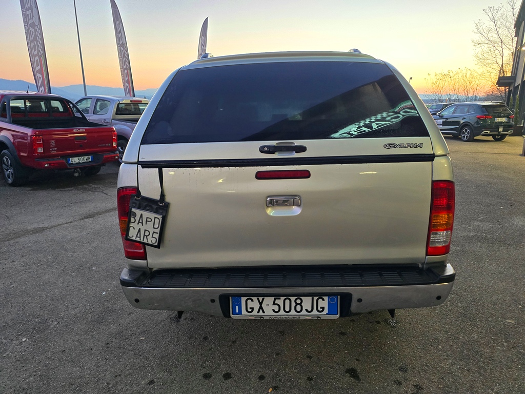 TOYOTA HI-LUX 3.0 D4-D 171CV DOUBLE CAB "SOL", foto 11