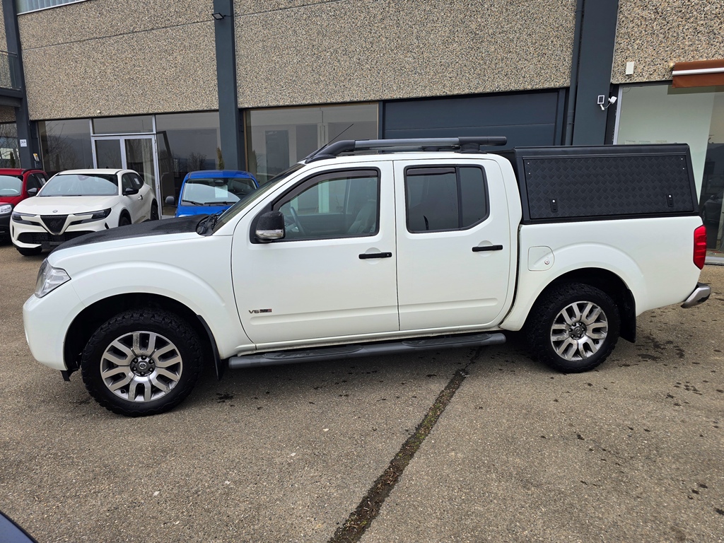 NISSAN NAVARA 3.0 V6 TDI 231CV "LE", foto 4