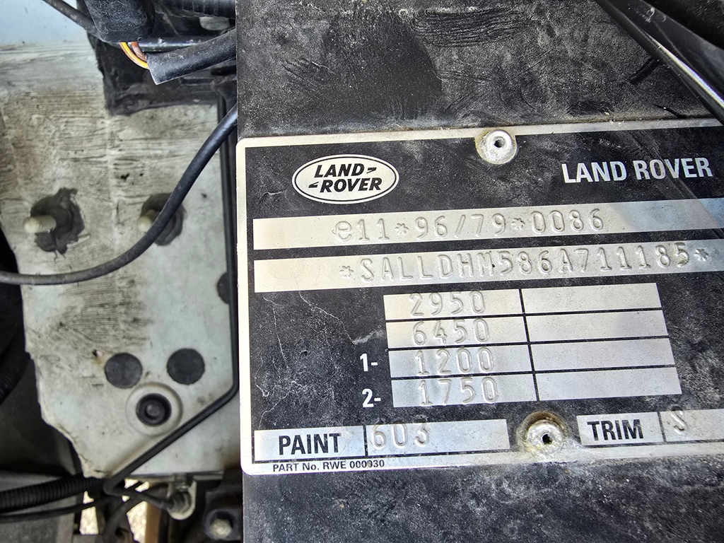 LAND ROVER DEFENDER 110 TD5 SW 9 POSTI, foto 32