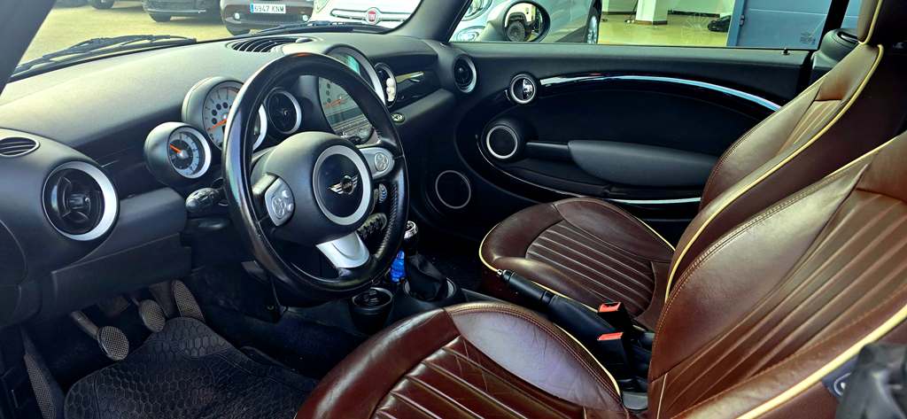 MINI COOPER CABRIO 1.6 16V 122CV SIDEWALK, foto 21