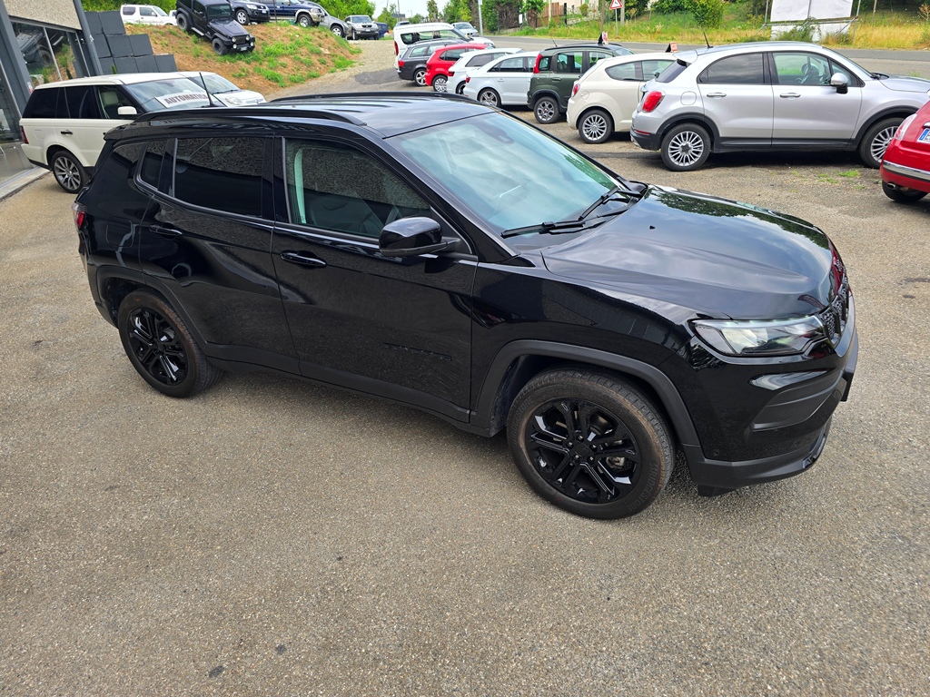 JEEP COMPASS 1.3 T4 TURBO 130CV NIGHT EAGLE GPL CON SOLO 12.000 KM, foto 13