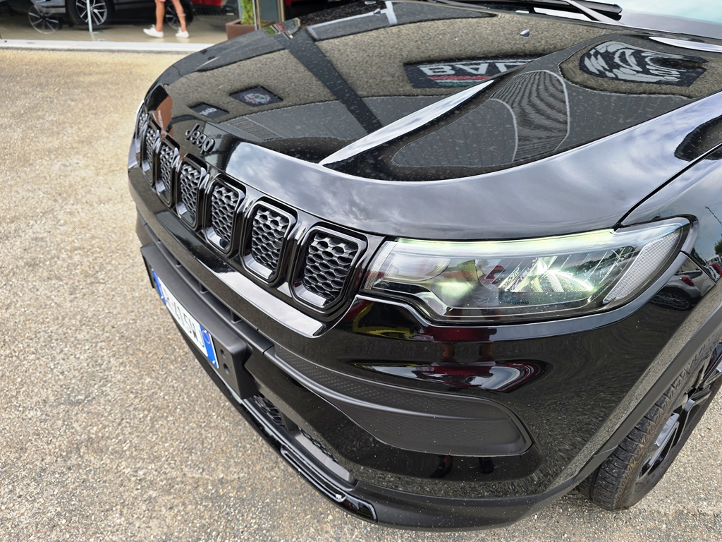 JEEP COMPASS 1.3 T4 TURBO 130CV NIGHT EAGLE GPL CON SOLO 12.000 KM, foto 17