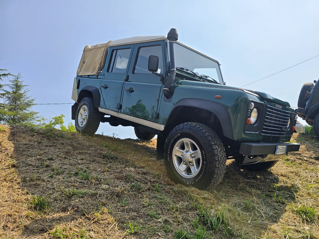 LAND ROVER DEFENDER 110 TD5 CREW CAB "E", foto 57