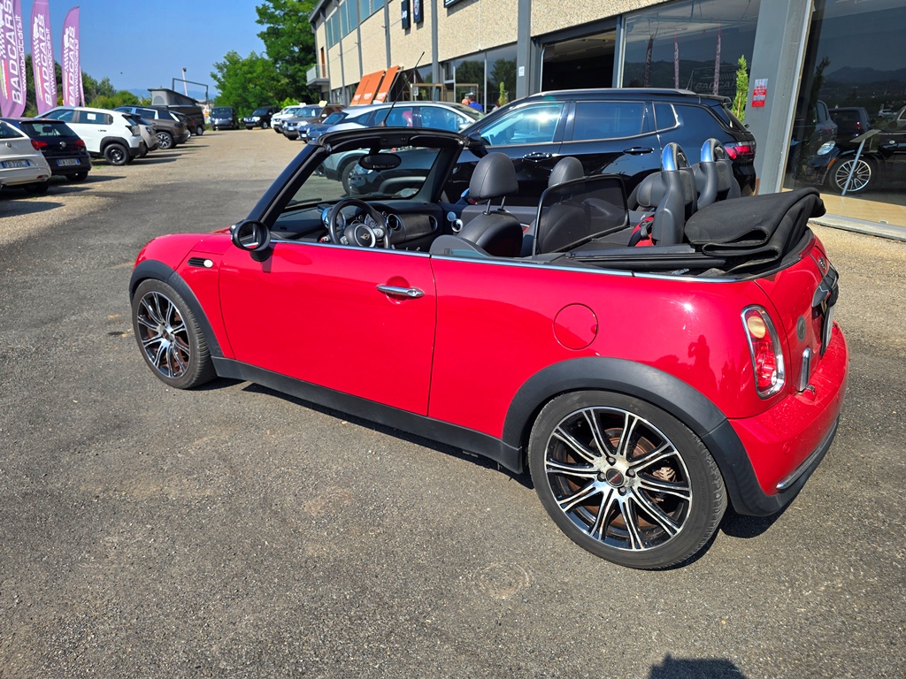 MINI COOPER CABRIO 1.6 CHILI, foto 4
